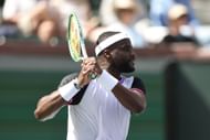 Tiafoe at the BNP Paribas Open 2024 - Day 8